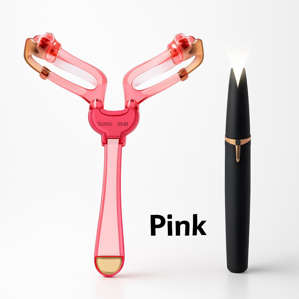 Eco-Friendly Eyebrow Trimmer Set - Manual & Electric Options