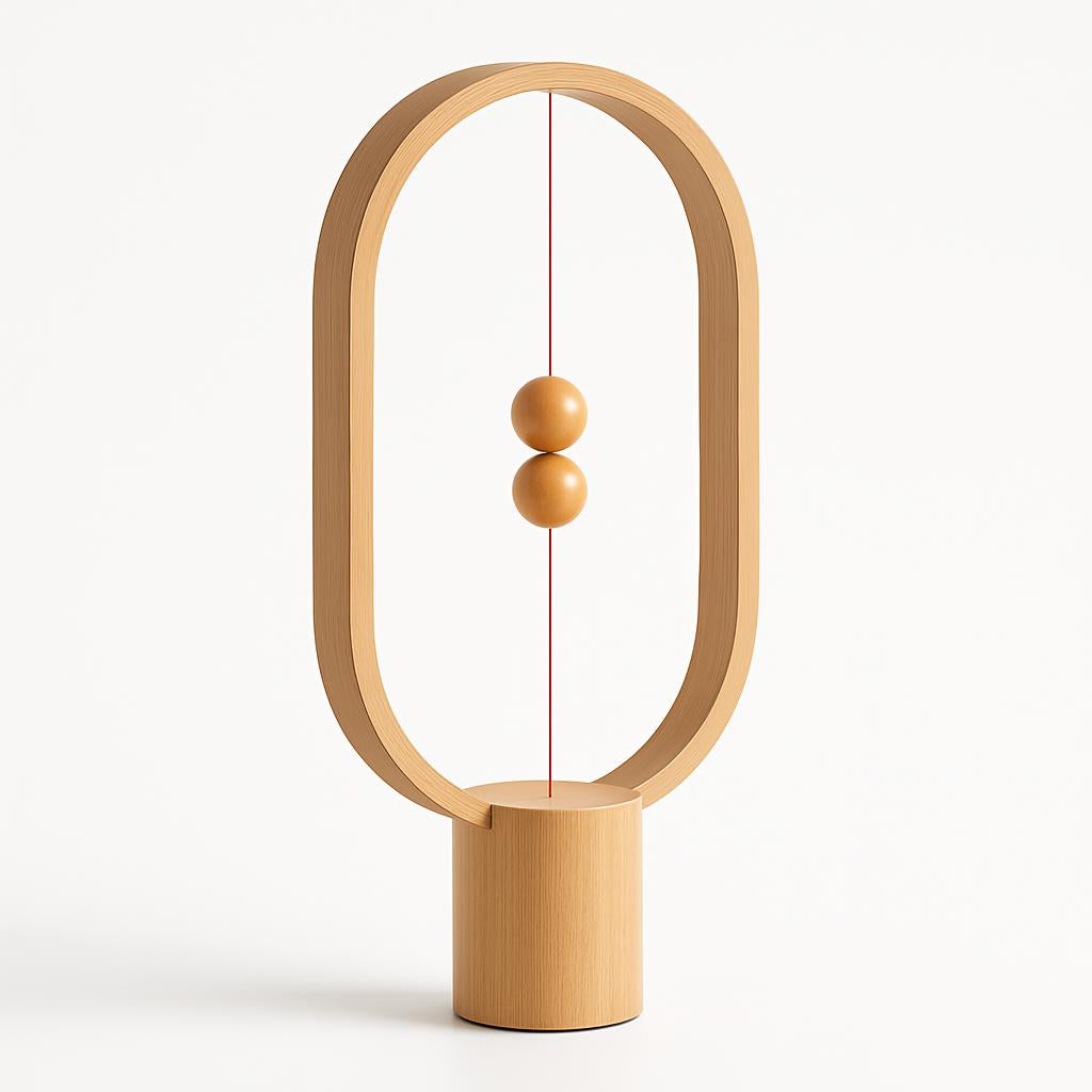 Eco-Friendly LED Table Lamp with Minimalist Charm