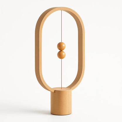 Eco-Friendly LED Table Lamp with Minimalist Charm