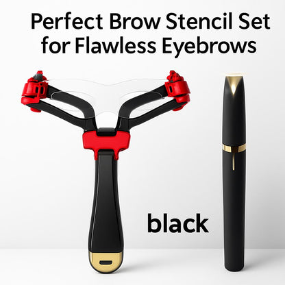 Perfect Brow Stencil Set for Flawless Eyebrows