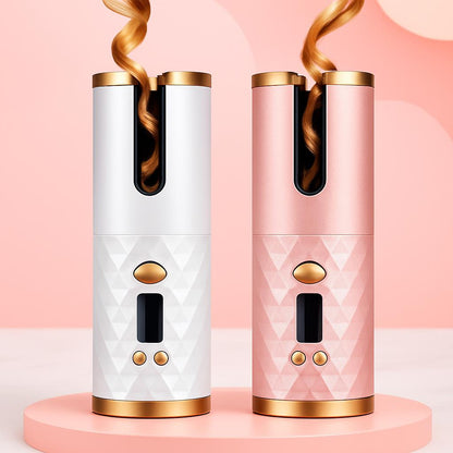 Portable Eco-Friendly Automatic Hair Curler for Effortless Styling