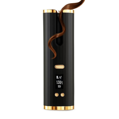 Portable Eco-Friendly Automatic Hair Curler for Effortless Styling