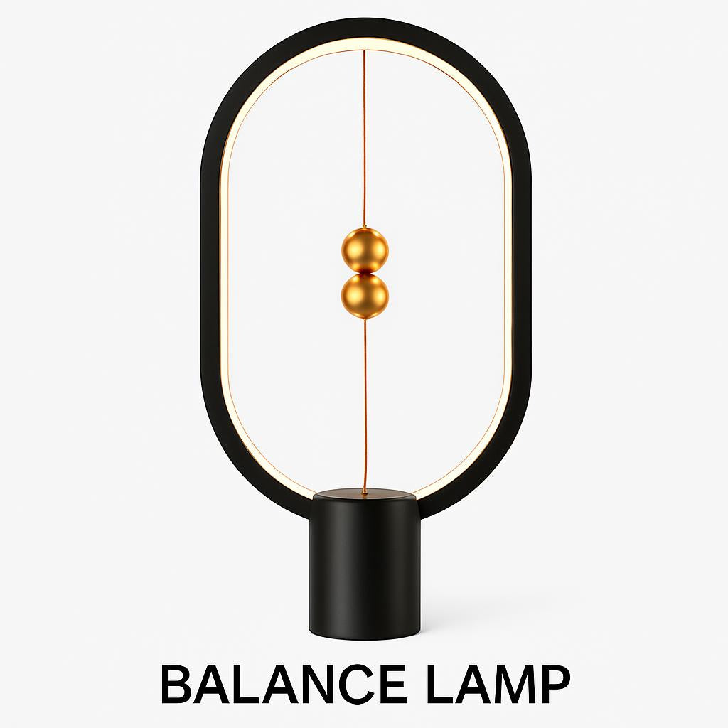 Eco-Friendly LED Table Lamp with Minimalist Charm