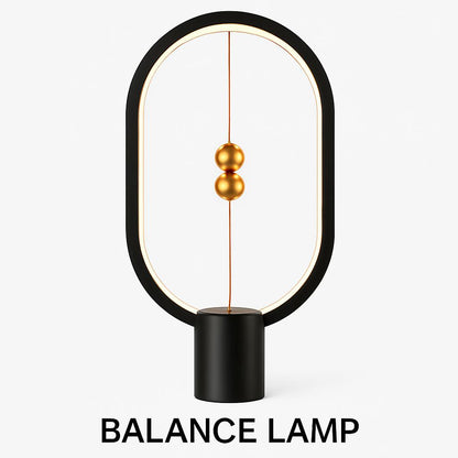 Eco-Friendly LED Table Lamp with Minimalist Charm