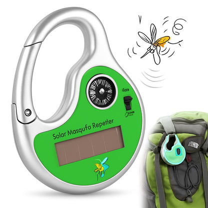 Solar Mosquito Repeller - Eco-Friendly, Portable Insect Deterrent