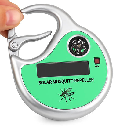 Solar Mosquito Repeller - Eco-Friendly, Portable Insect Deterrent