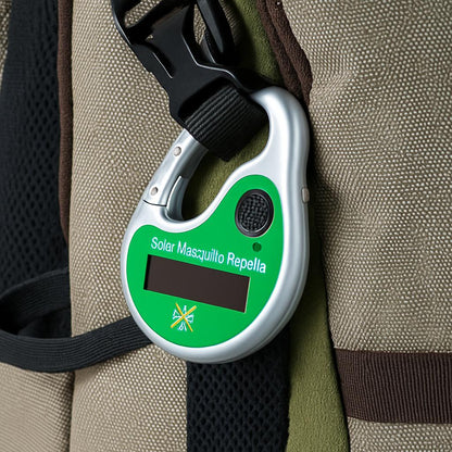 Solar Mosquito Repeller - Eco-Friendly, Portable Insect Deterrent