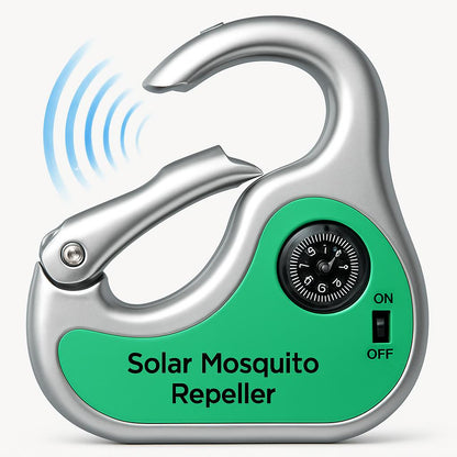 Solar Mosquito Repeller - Eco-Friendly, Portable Insect Deterrent
