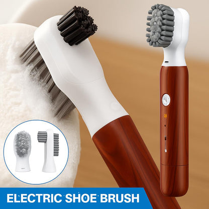 Electric Shoe Brush for Efficient Eco-Friendly Cleaning