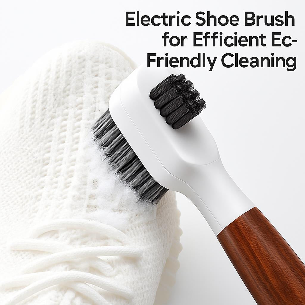 Electric Shoe Brush for Efficient Eco-Friendly Cleaning