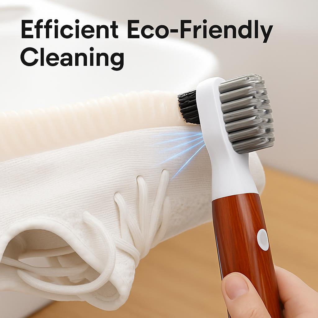 Electric Shoe Brush for Efficient Eco-Friendly Cleaning