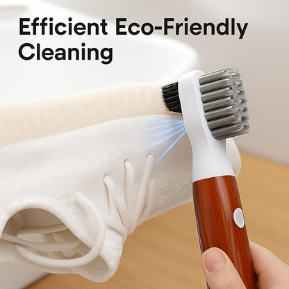 Electric Shoe Brush for Efficient Eco-Friendly Cleaning