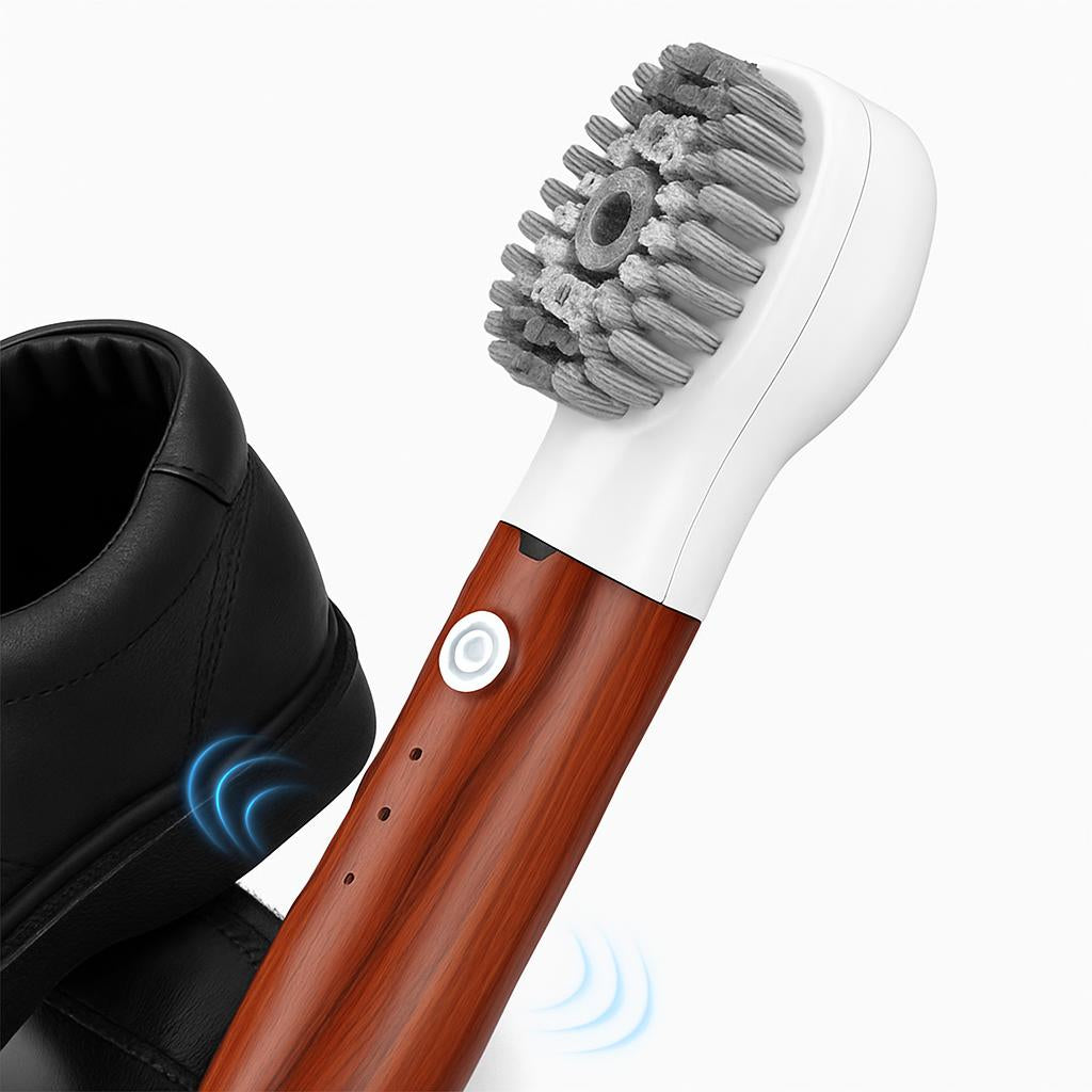 Electric Shoe Brush for Efficient Eco-Friendly Cleaning