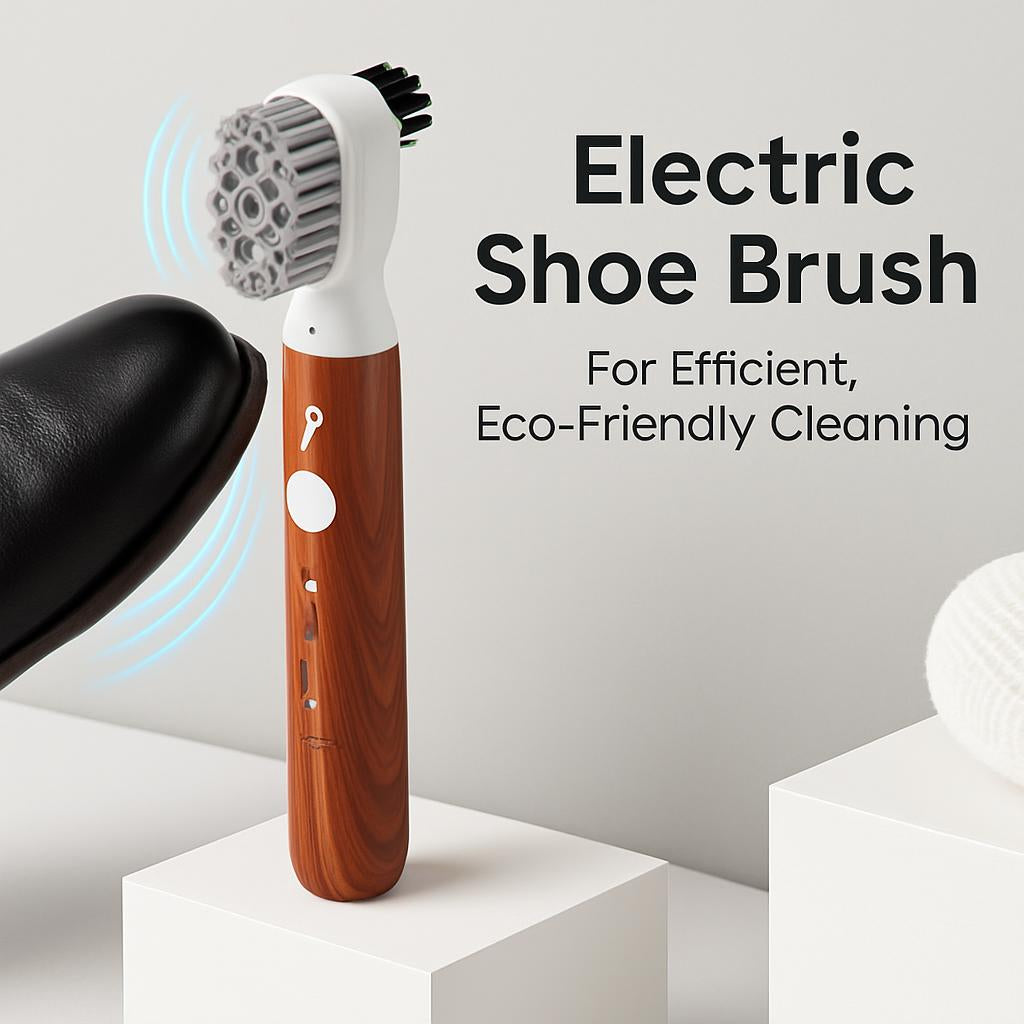 Electric Shoe Brush for Efficient Eco-Friendly Cleaning