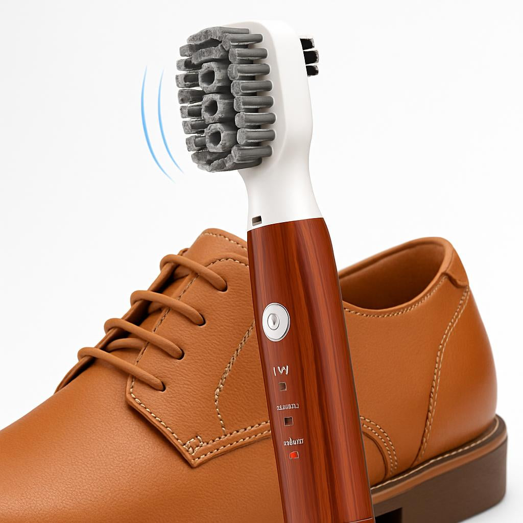 Electric Shoe Brush for Efficient Eco-Friendly Cleaning