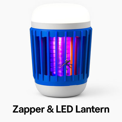 Solar & USB-Powered Mosquito Killer Lamp - Eco-Friendly Pest Control