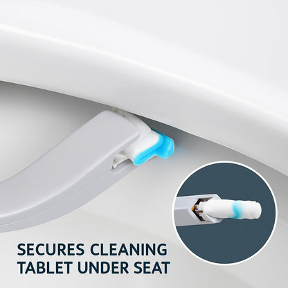 Eco-Friendly Long-Lasting Toilet Cleaning Brush with Replaceable Head
