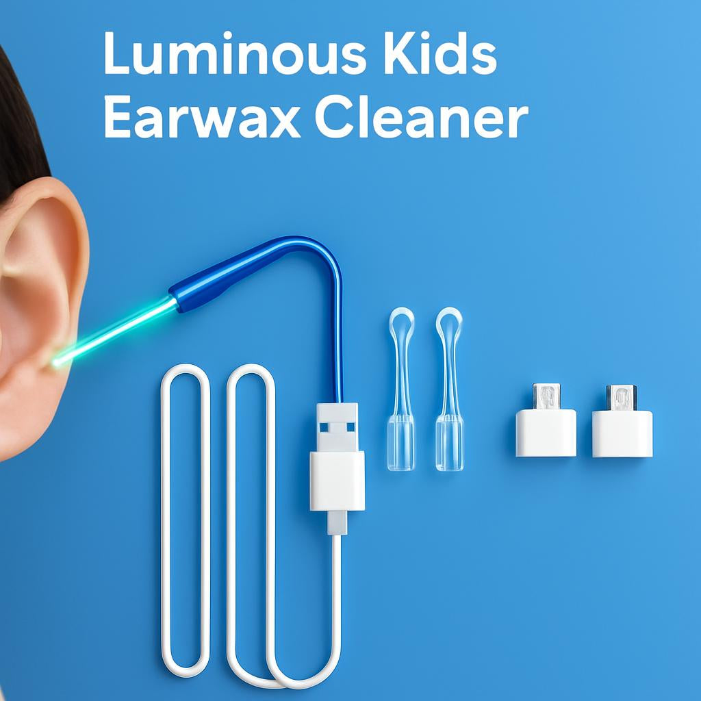 Luminous Kids Earwax Cleaner