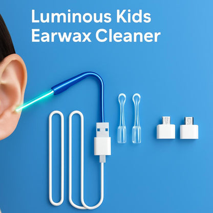 Luminous Kids Earwax Cleaner