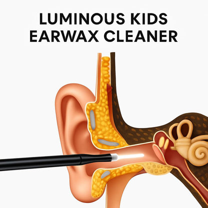 Luminous Kids Earwax Cleaner