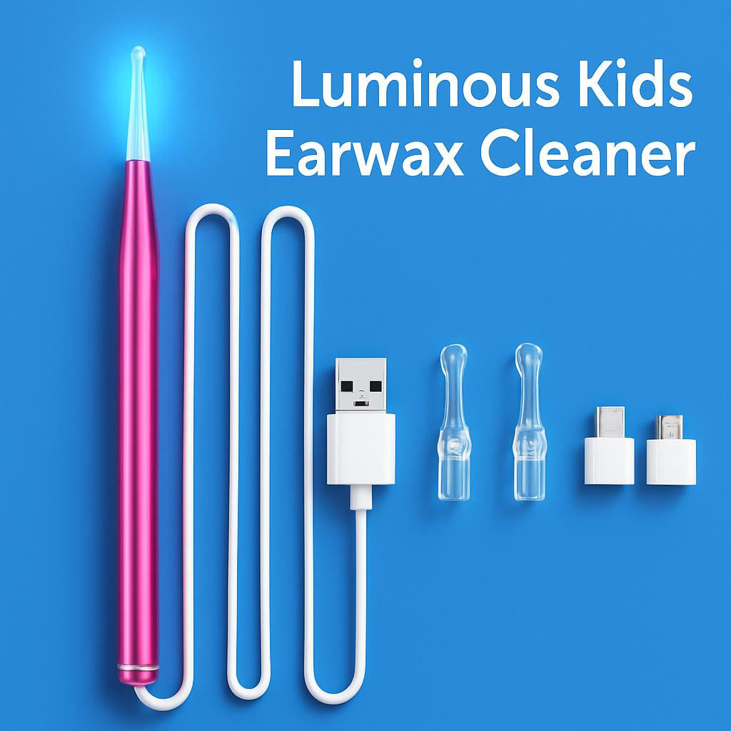 Luminous Kids Earwax Cleaner