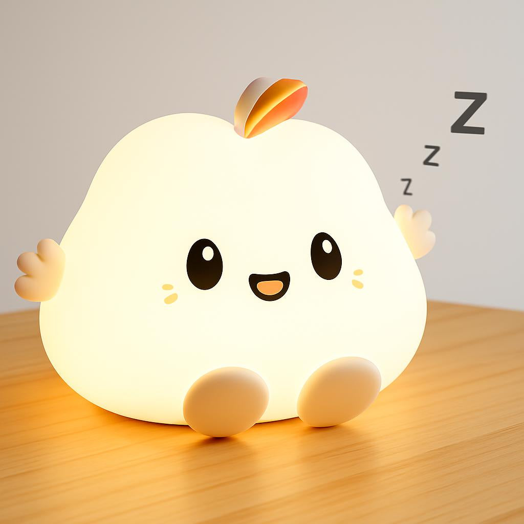 Cat-Shaped Eco-Friendly Rechargeable Night Light