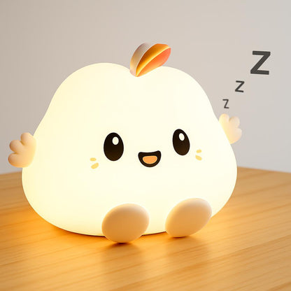Cat-Shaped Eco-Friendly Rechargeable Night Light