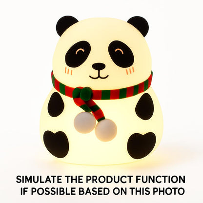 Panda LED Night Light - Energy-Efficient, Eco-Friendly, Portable