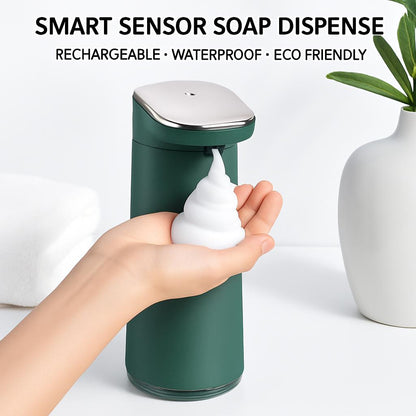 Smart Sensor Soap Dispenser - Rechargeable, Waterproof, Eco-Friendly