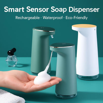 Smart Sensor Soap Dispenser - Rechargeable, Waterproof, Eco-Friendly