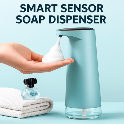 Smart Sensor Soap Dispenser - Rechargeable, Waterproof, Eco-Friendly