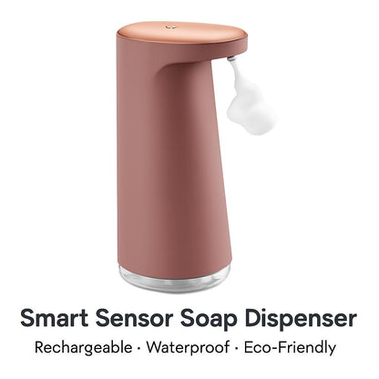 Smart Sensor Soap Dispenser - Rechargeable, Waterproof, Eco-Friendly