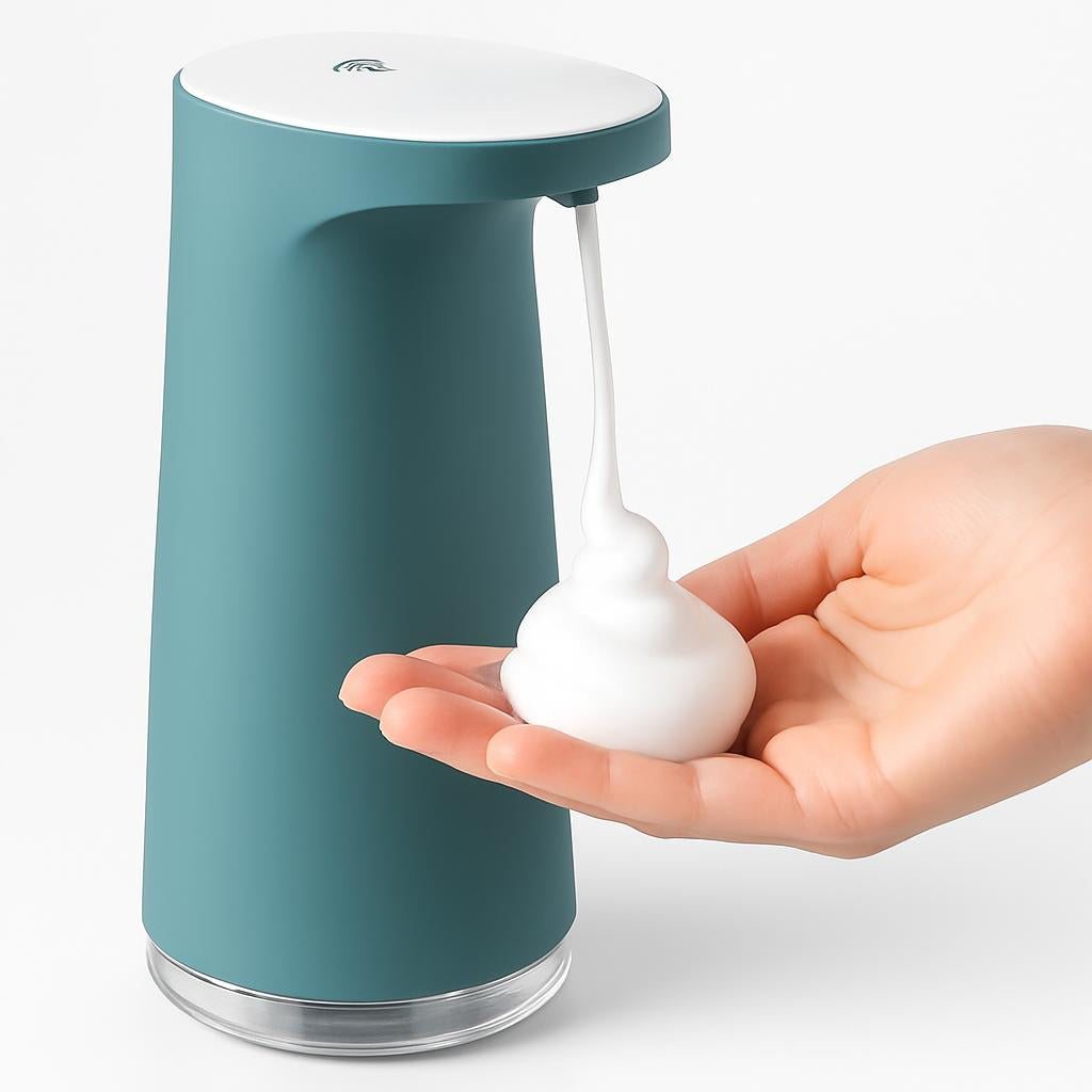 Smart Sensor Soap Dispenser - Rechargeable, Waterproof, Eco-Friendly