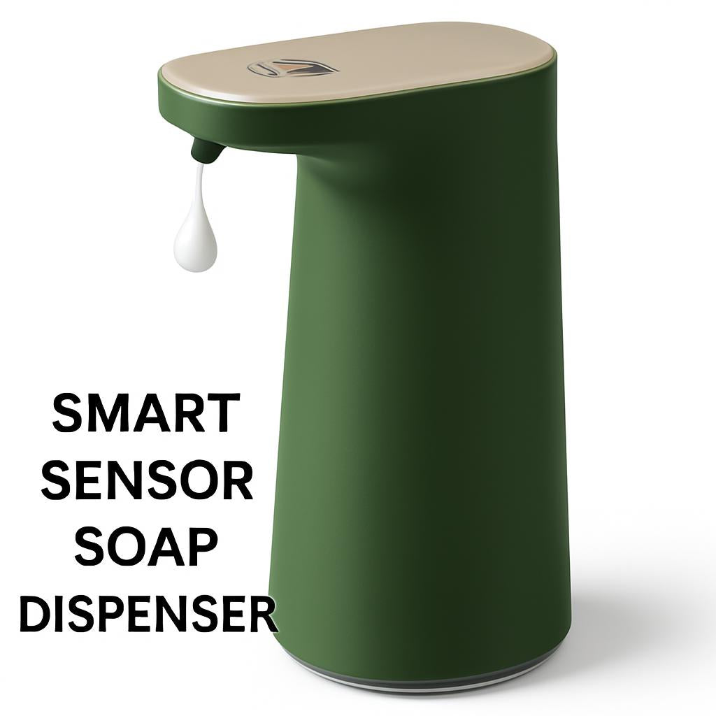 Smart Sensor Soap Dispenser - Rechargeable, Waterproof, Eco-Friendly