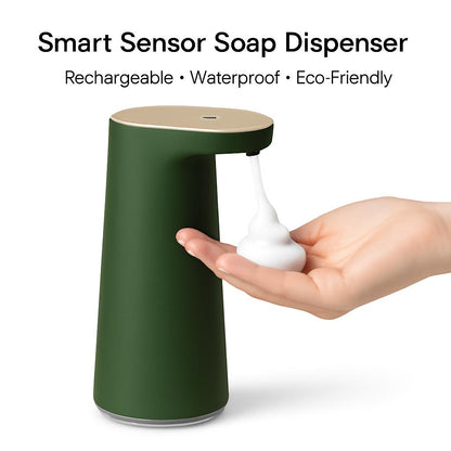 Smart Sensor Soap Dispenser - Rechargeable, Waterproof, Eco-Friendly