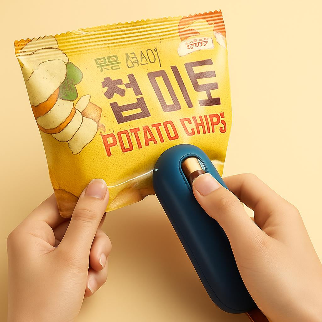 Eco-Friendly Airtight Bag Sealer Clip