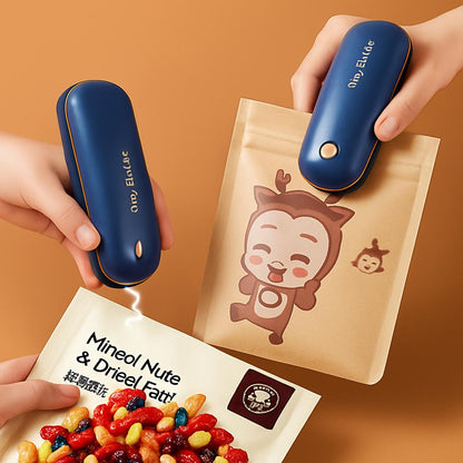 Eco-Friendly Airtight Bag Sealer Clip