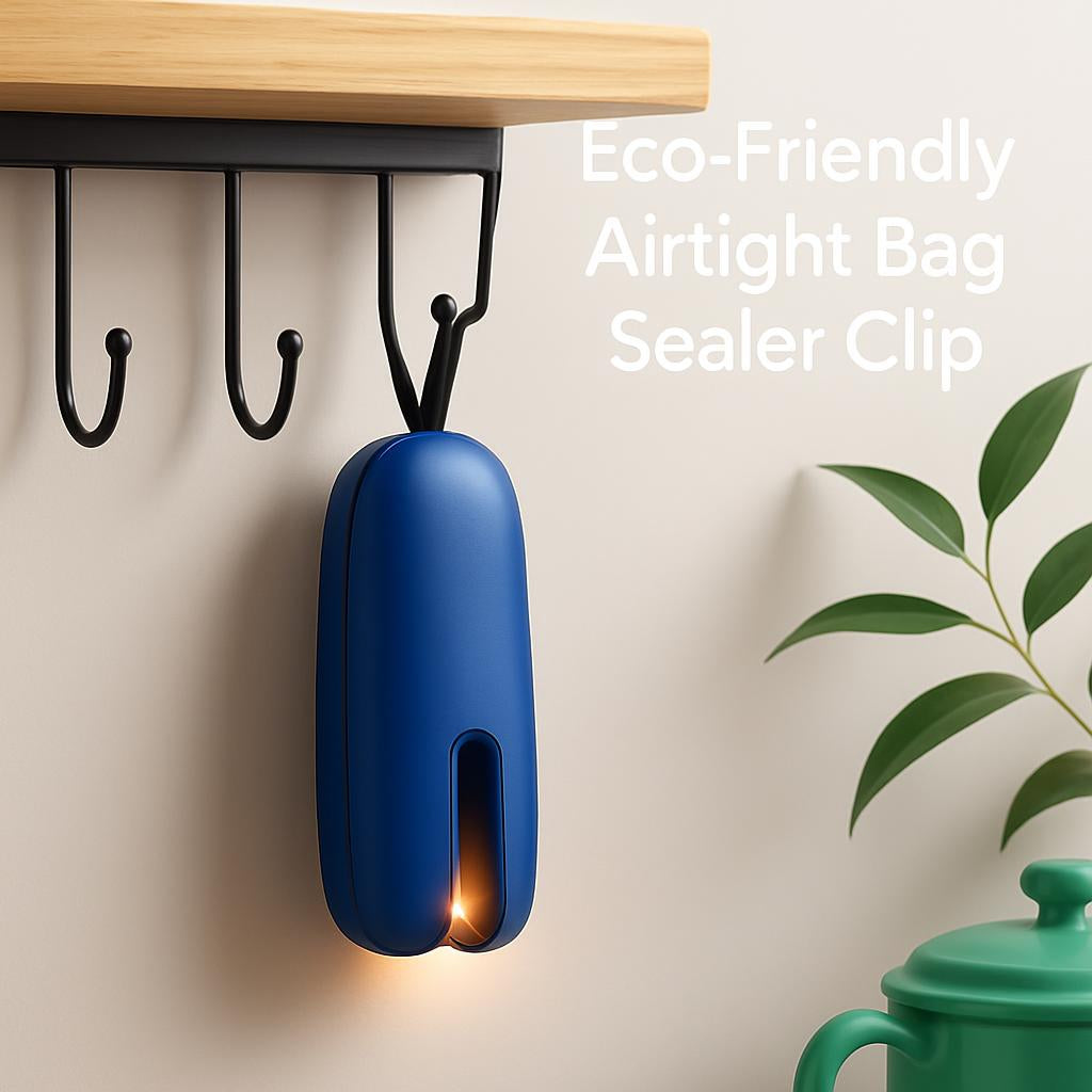 Eco-Friendly Airtight Bag Sealer Clip