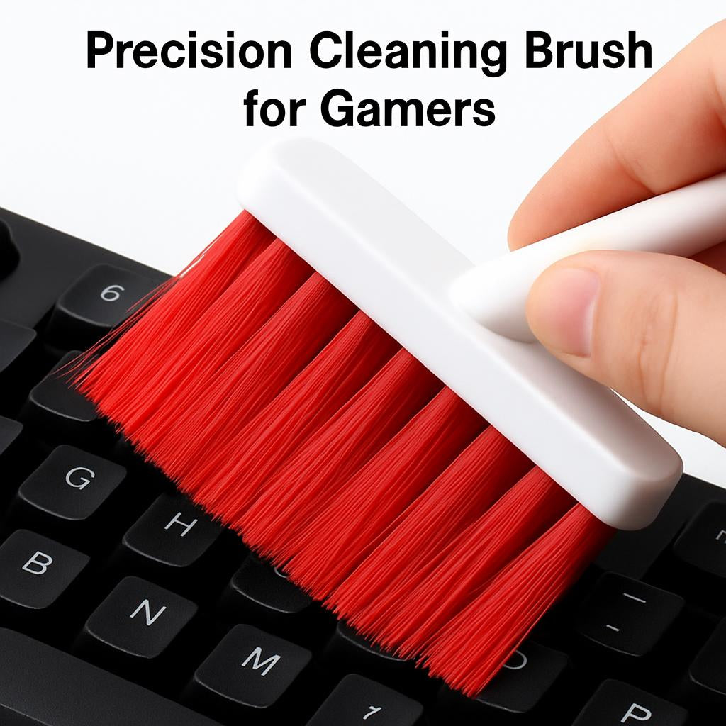 Precision Keyboard Cleaning Brush for Gamers