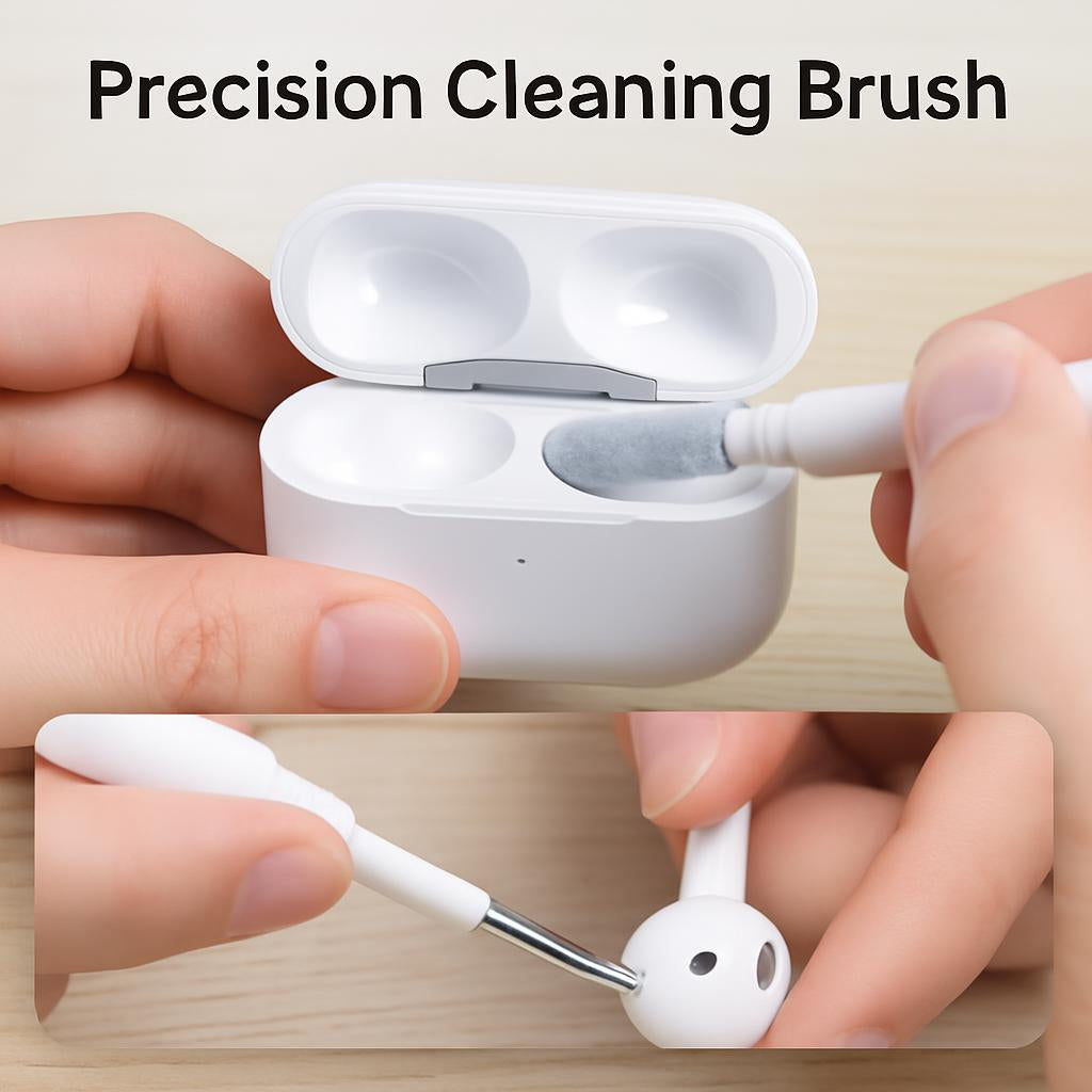 Precision Keyboard Cleaning Brush for Gamers