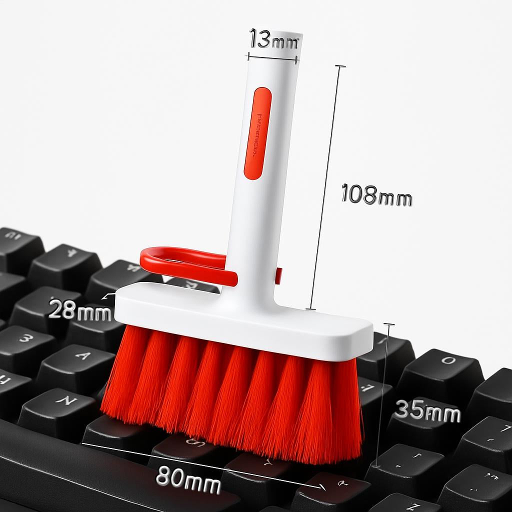Precision Keyboard Cleaning Brush for Gamers
