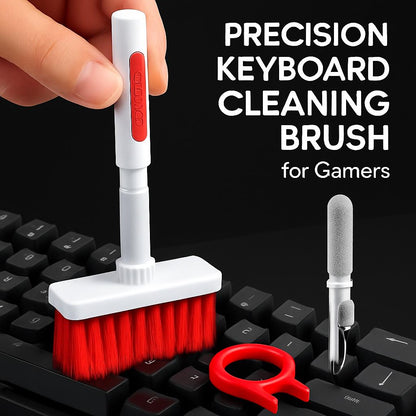 Precision Keyboard Cleaning Brush for Gamers