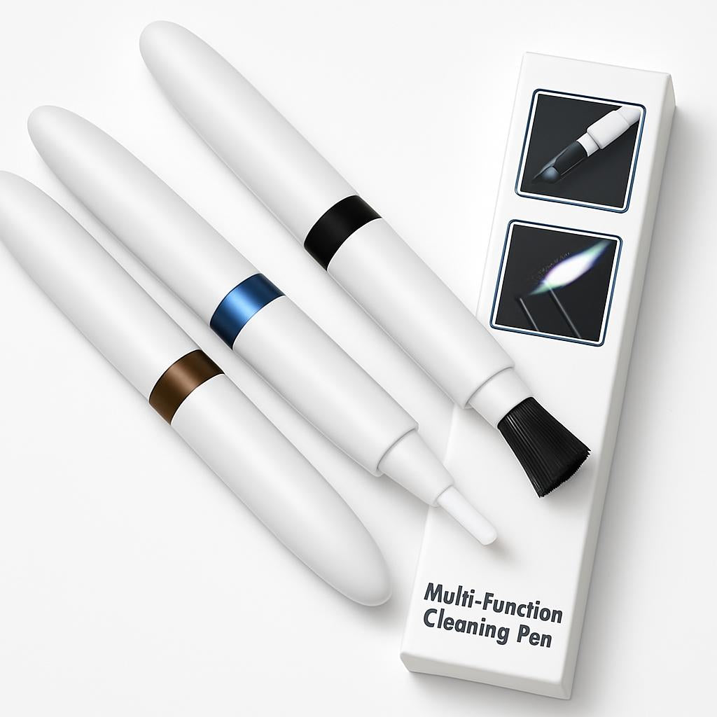 Eco-Friendly Multi-Function Cleaning Pen & Brush Kit