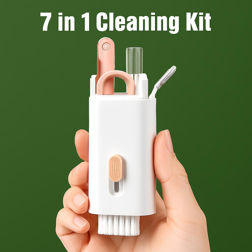 Eco-Friendly Bluetooth Headset & Keyboard Cleaning Kit