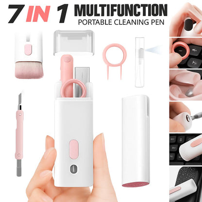 Eco-Friendly Bluetooth Headset & Keyboard Cleaning Kit