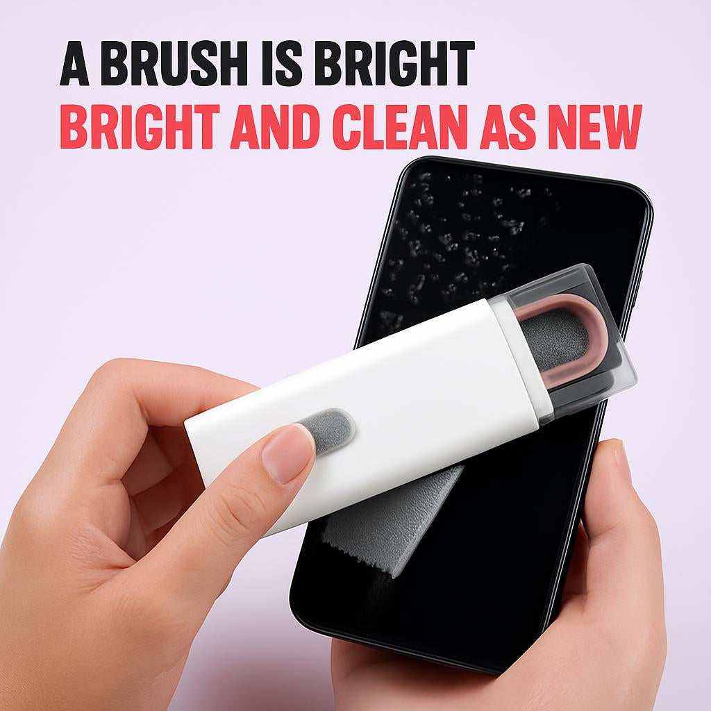 Eco-Friendly Bluetooth Headset & Keyboard Cleaning Kit