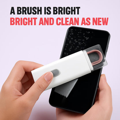 Eco-Friendly Bluetooth Headset & Keyboard Cleaning Kit
