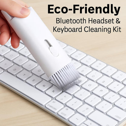 Eco-Friendly Bluetooth Headset & Keyboard Cleaning Kit