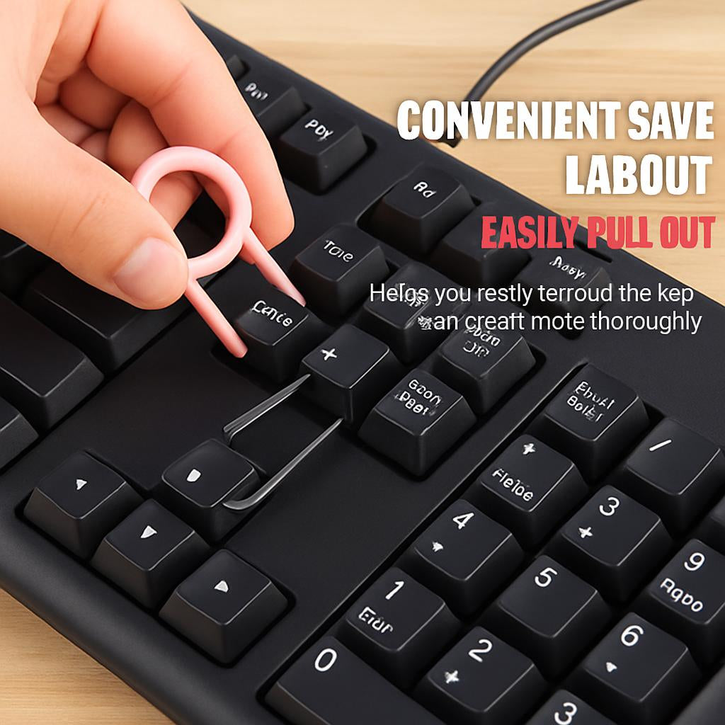 Eco-Friendly Bluetooth Headset & Keyboard Cleaning Kit