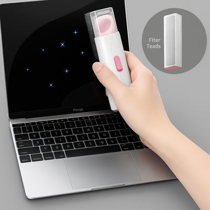 Eco-Friendly Bluetooth Headset & Keyboard Cleaning Kit